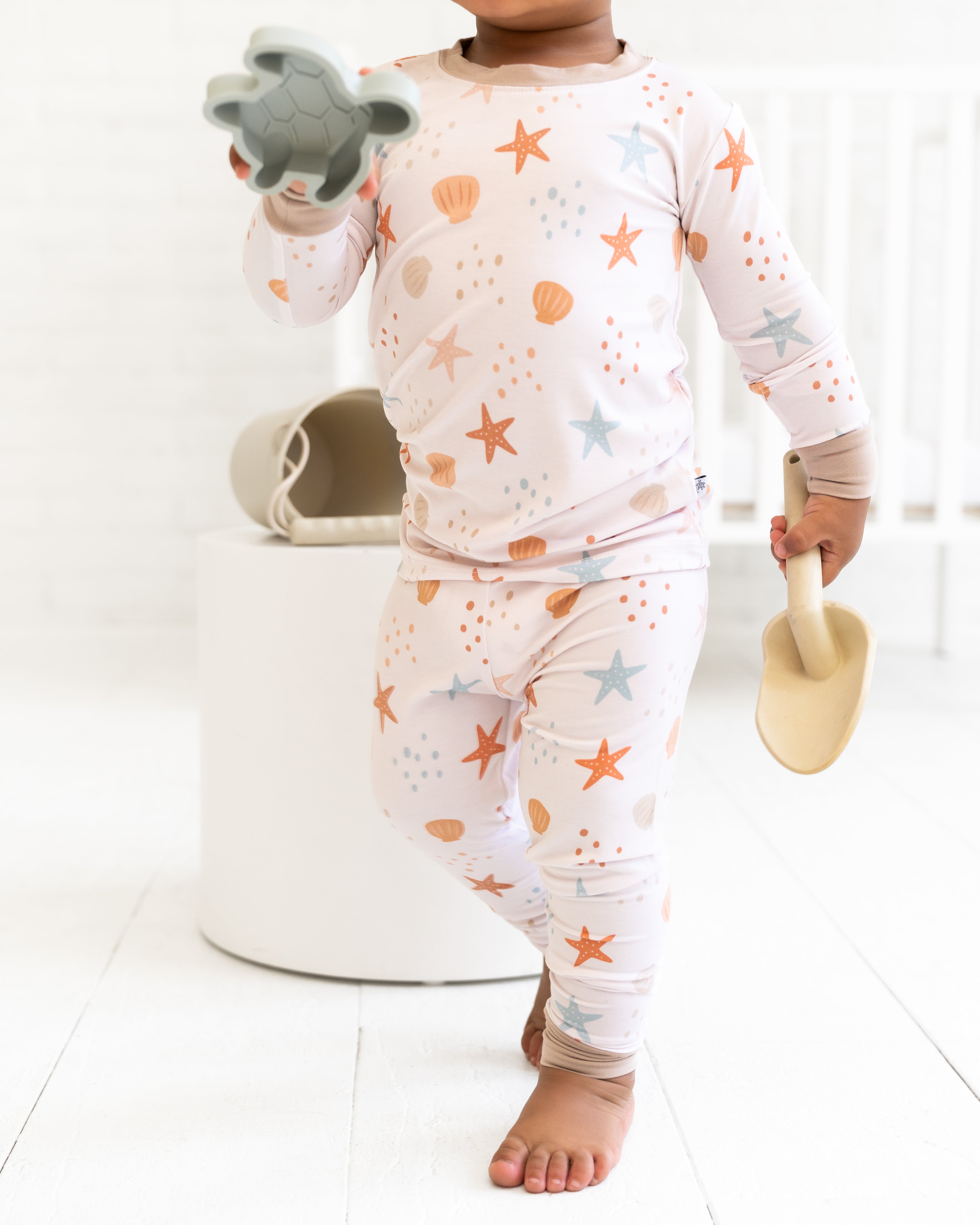 Sandy Toes Two-piece Set