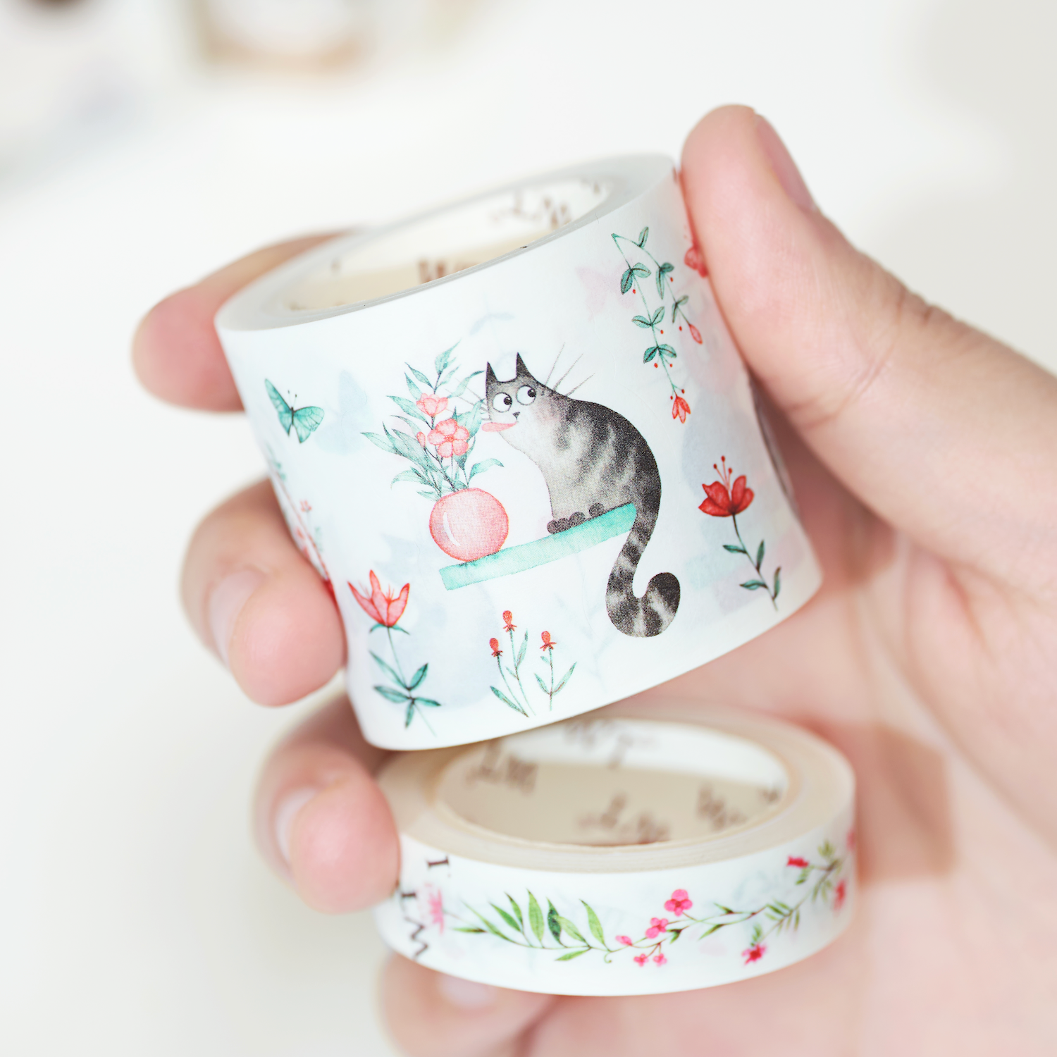 Chonky Cat Washi Tape Sticker Set by The Washi Tape Shop