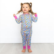 Anna Grace Bamboo 2-piece Long Sleeve Set