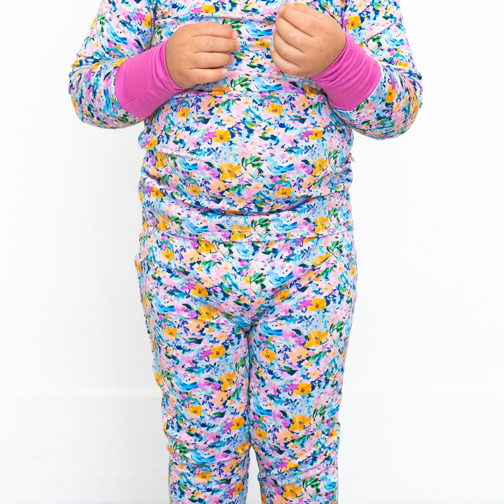 Anna Grace Bamboo 2-piece Long Sleeve Set