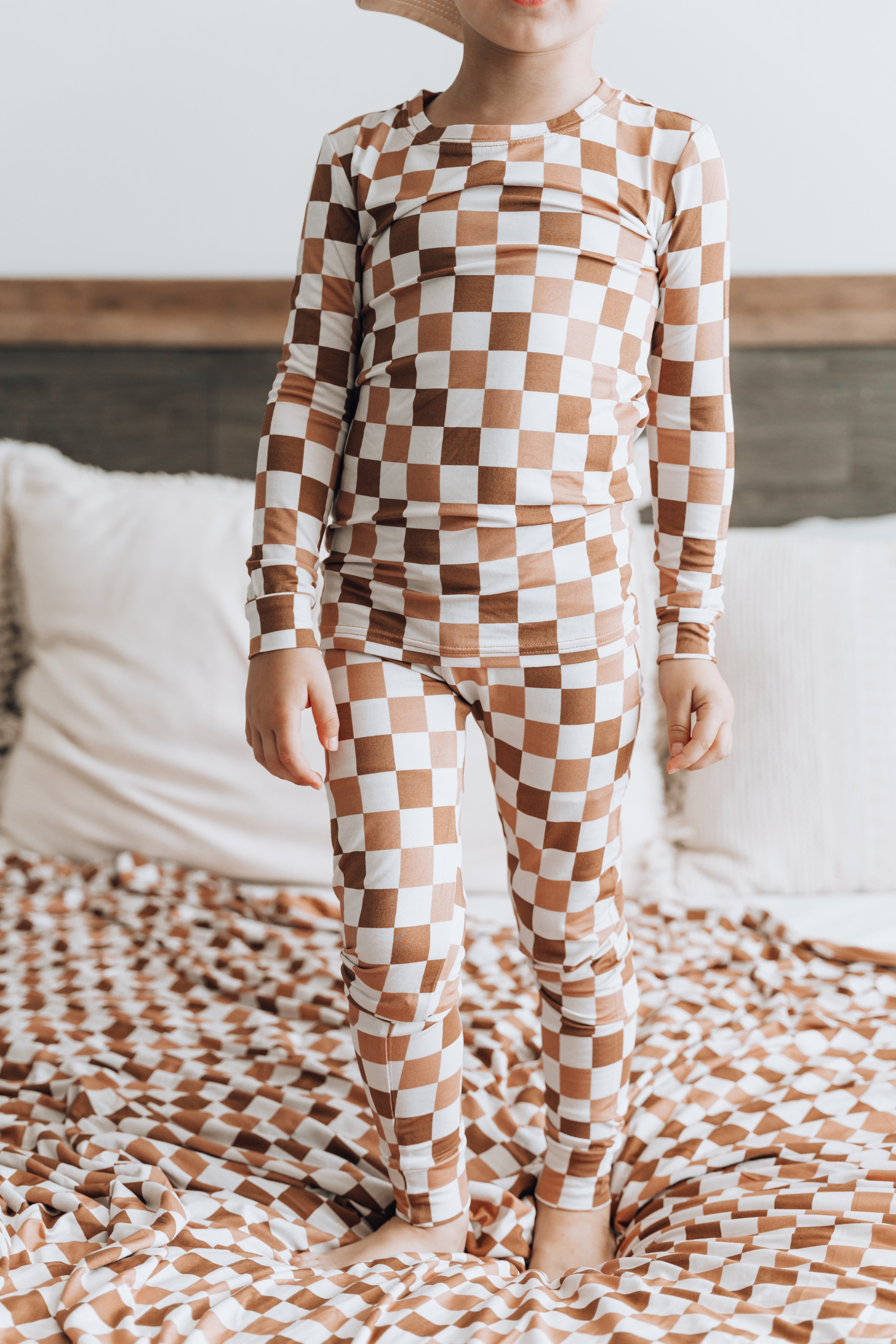 Chestnut Checkers Dream Set