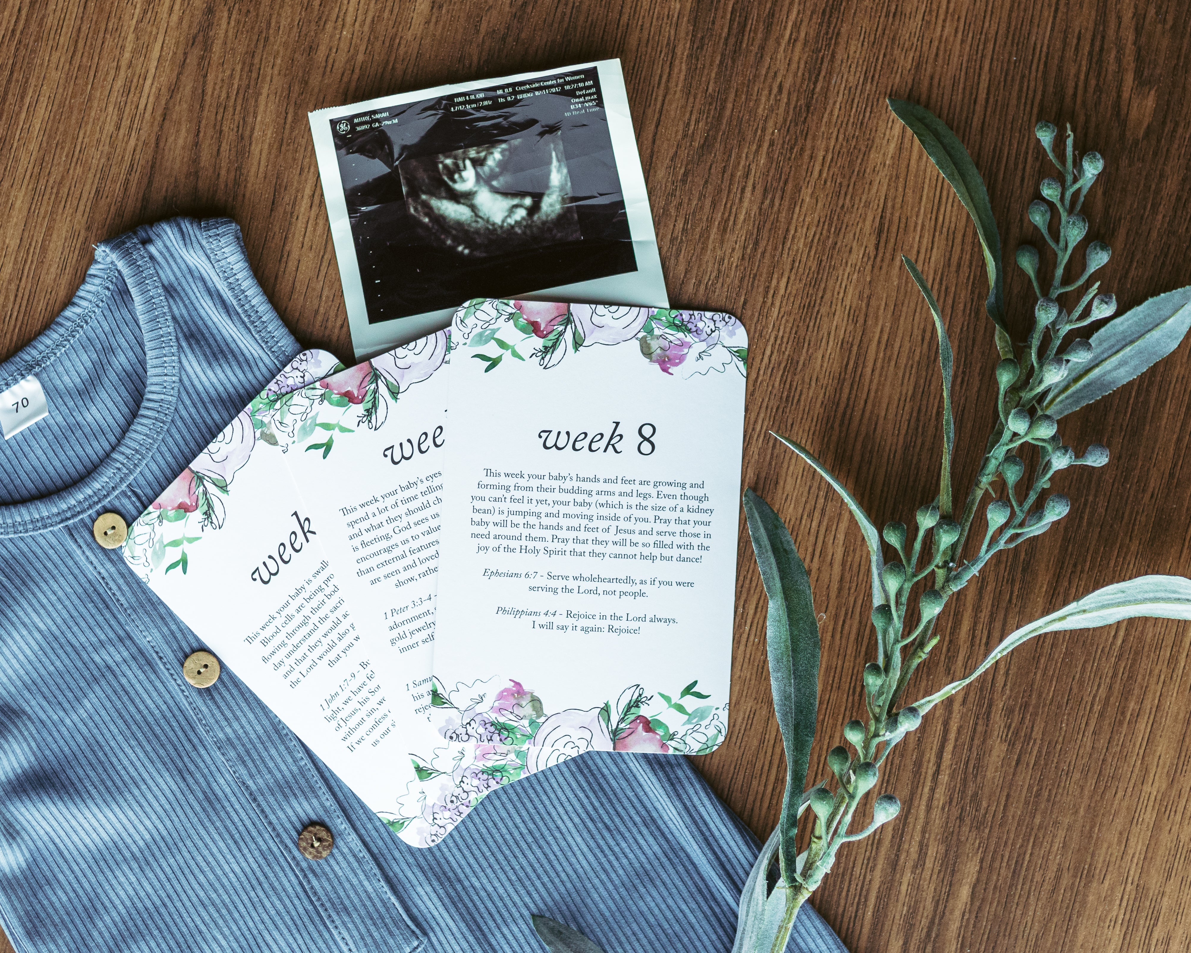 Pregnancy Prayer Cards