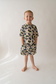 Monster Truck Boy's Casual Set
