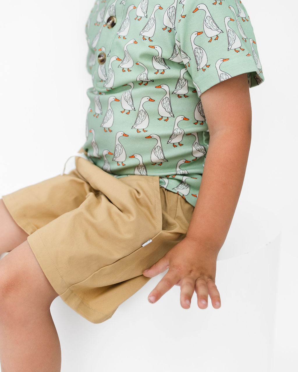 Brextyn Woven Kids Shorts