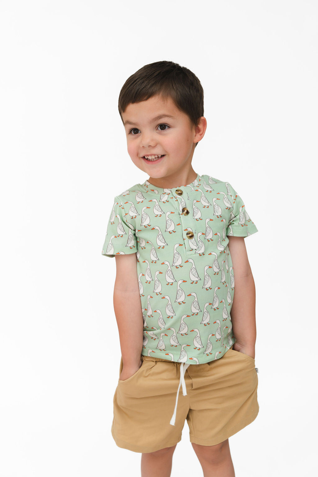 Brextyn Woven Kids Shorts