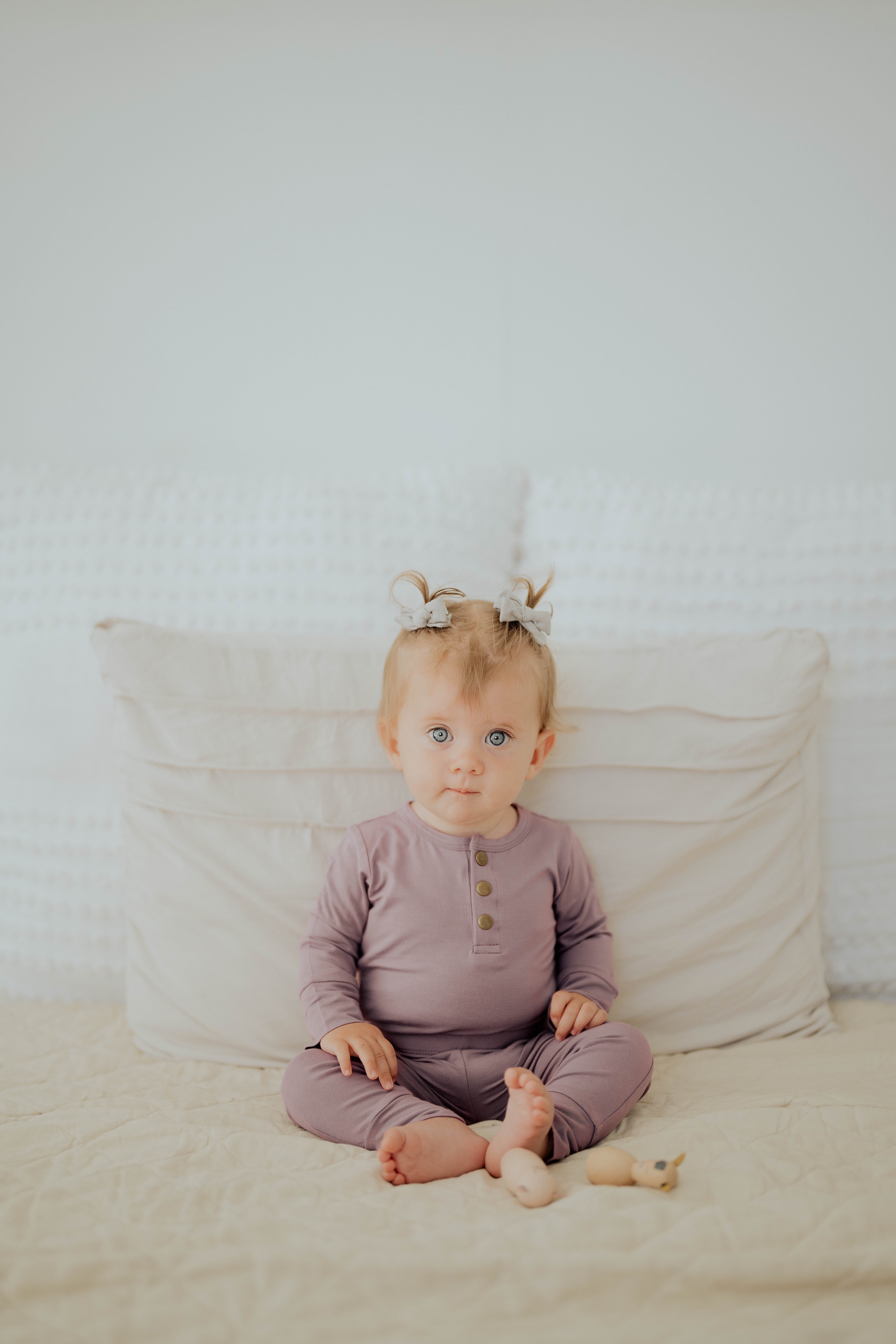 Lilac Two-piece Set
