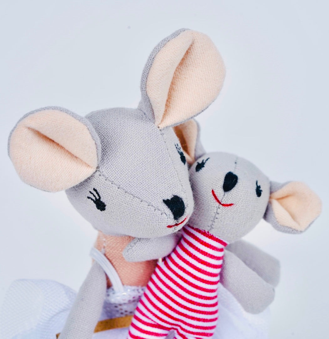 Baby Mice In Cheese Box