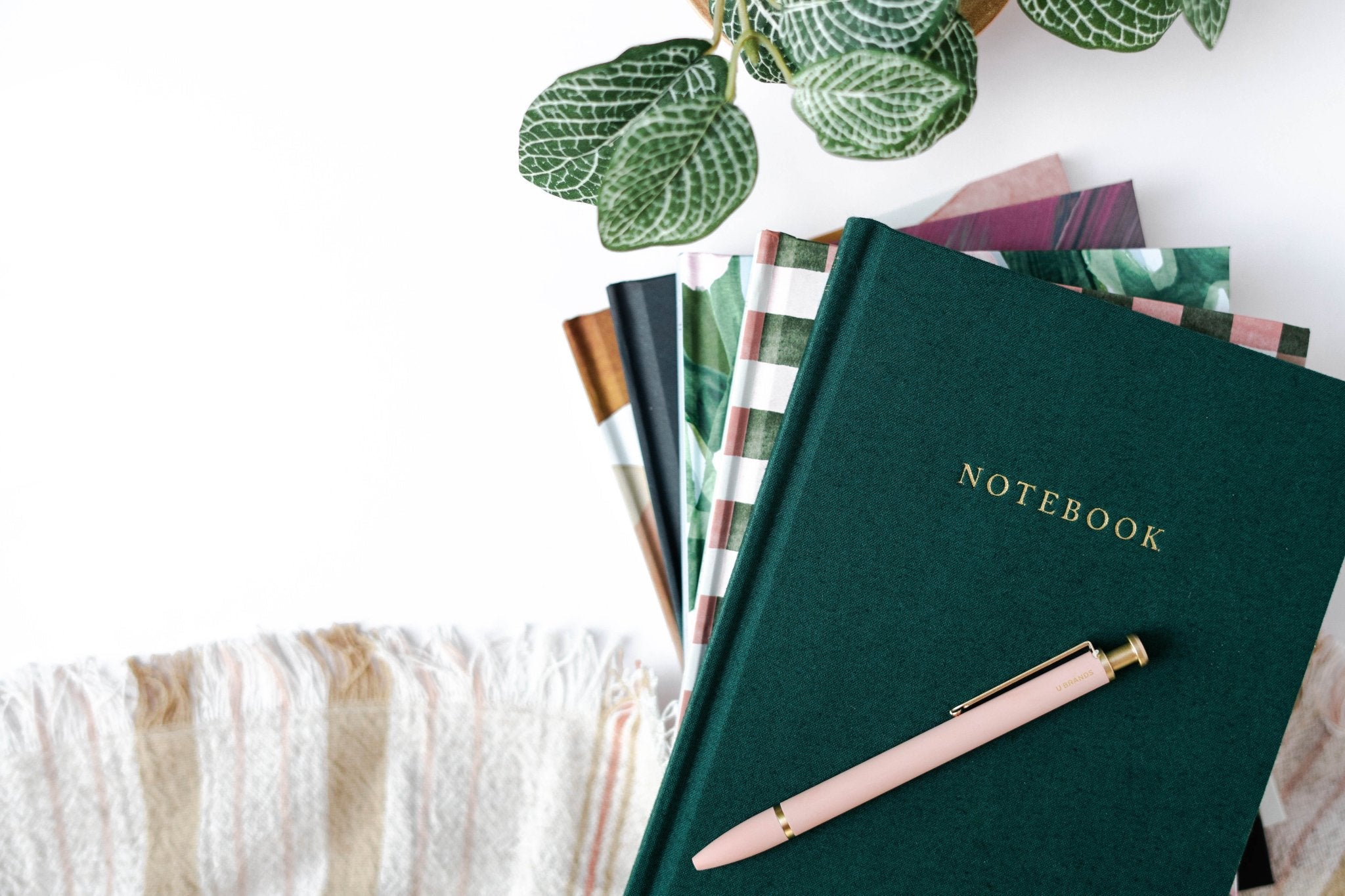 Blank Lined Journal