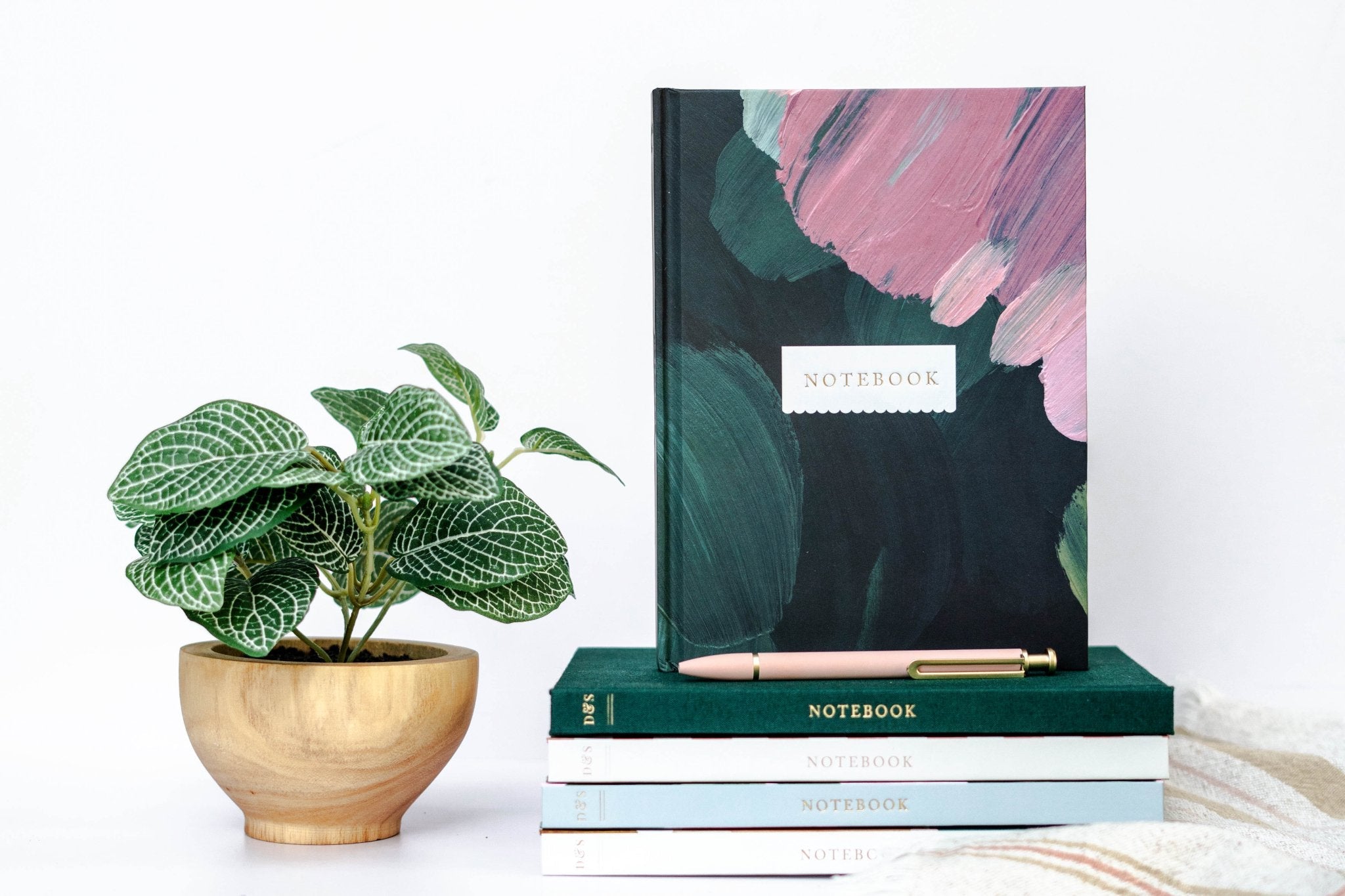 Blank Lined Journal