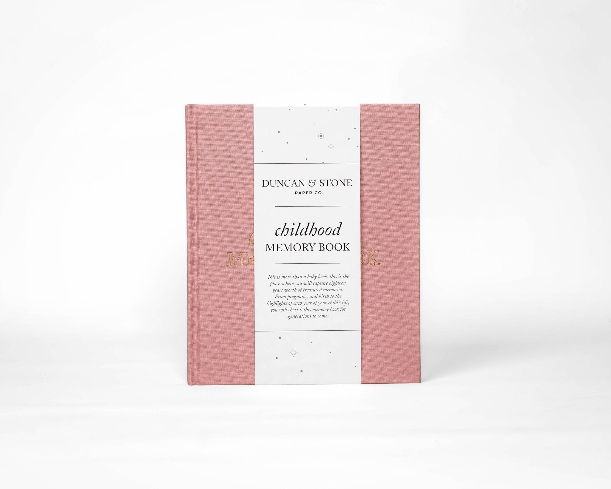 Childhood Memory Book