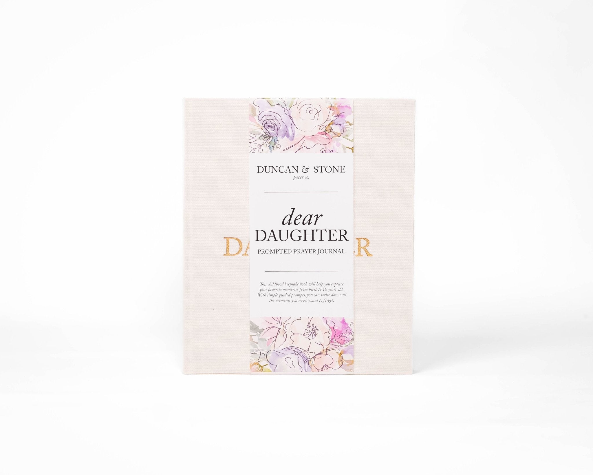 Dear Daughter: A Childhood Prayer Journal