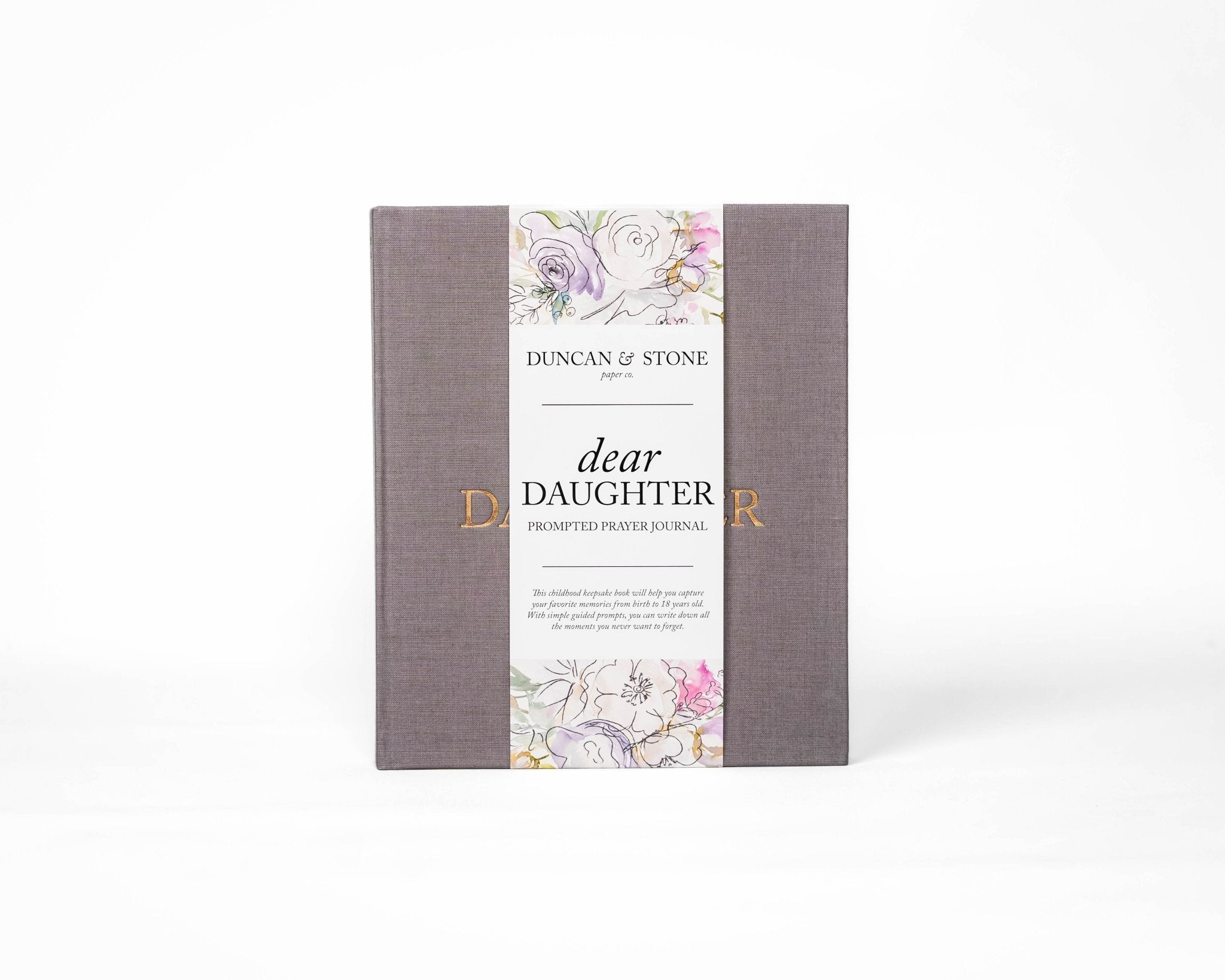 Dear Daughter: A Childhood Prayer Journal