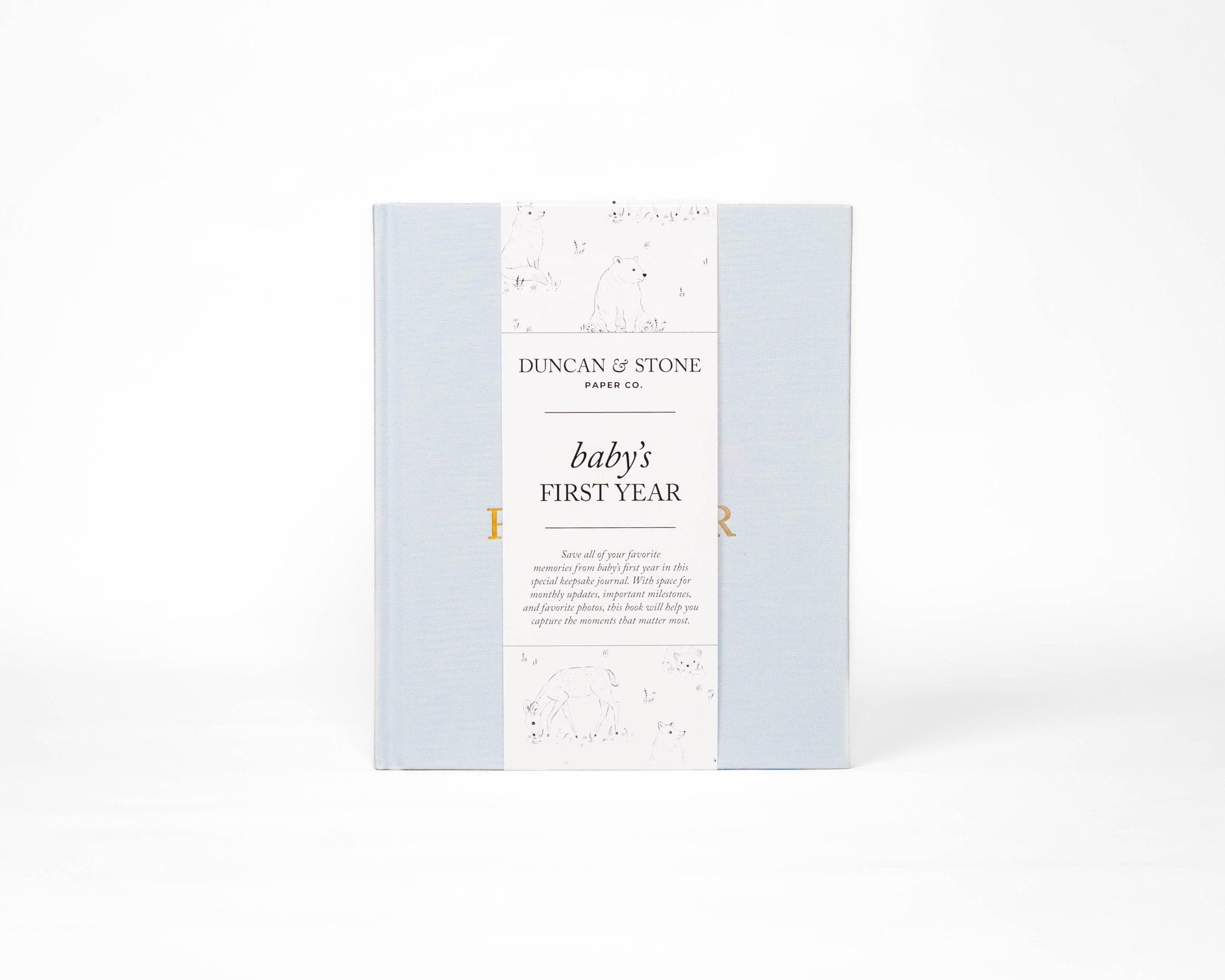 Baby's First Year Memory Book