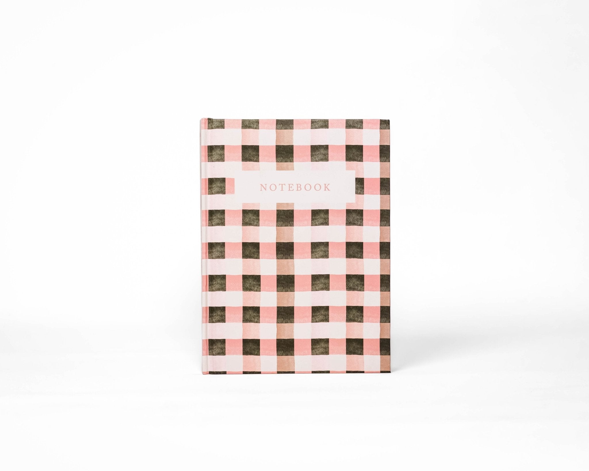 Blank Lined Journal: Checkers
