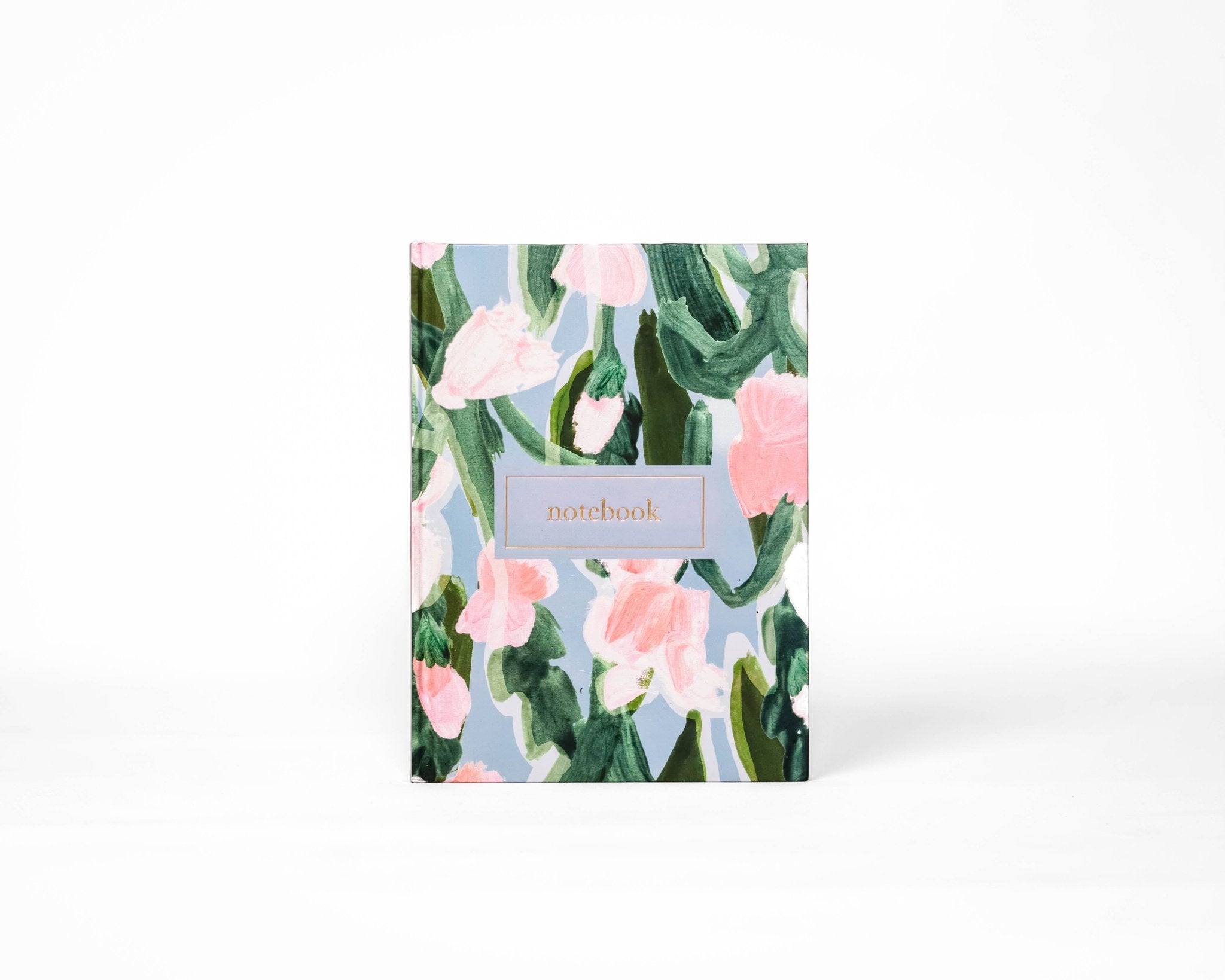 Blank Lined Journal: Garden Party