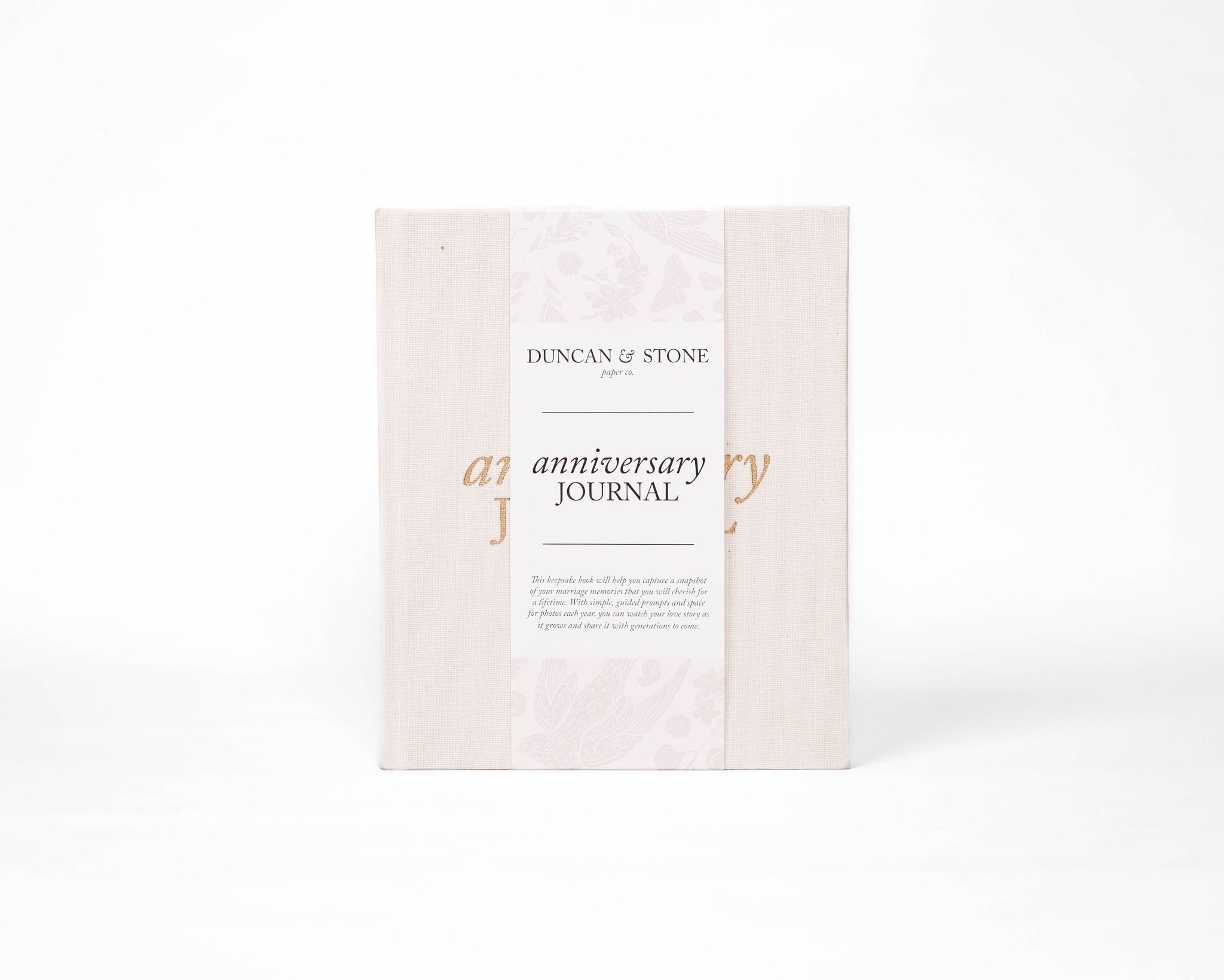 Anniversary Journal
