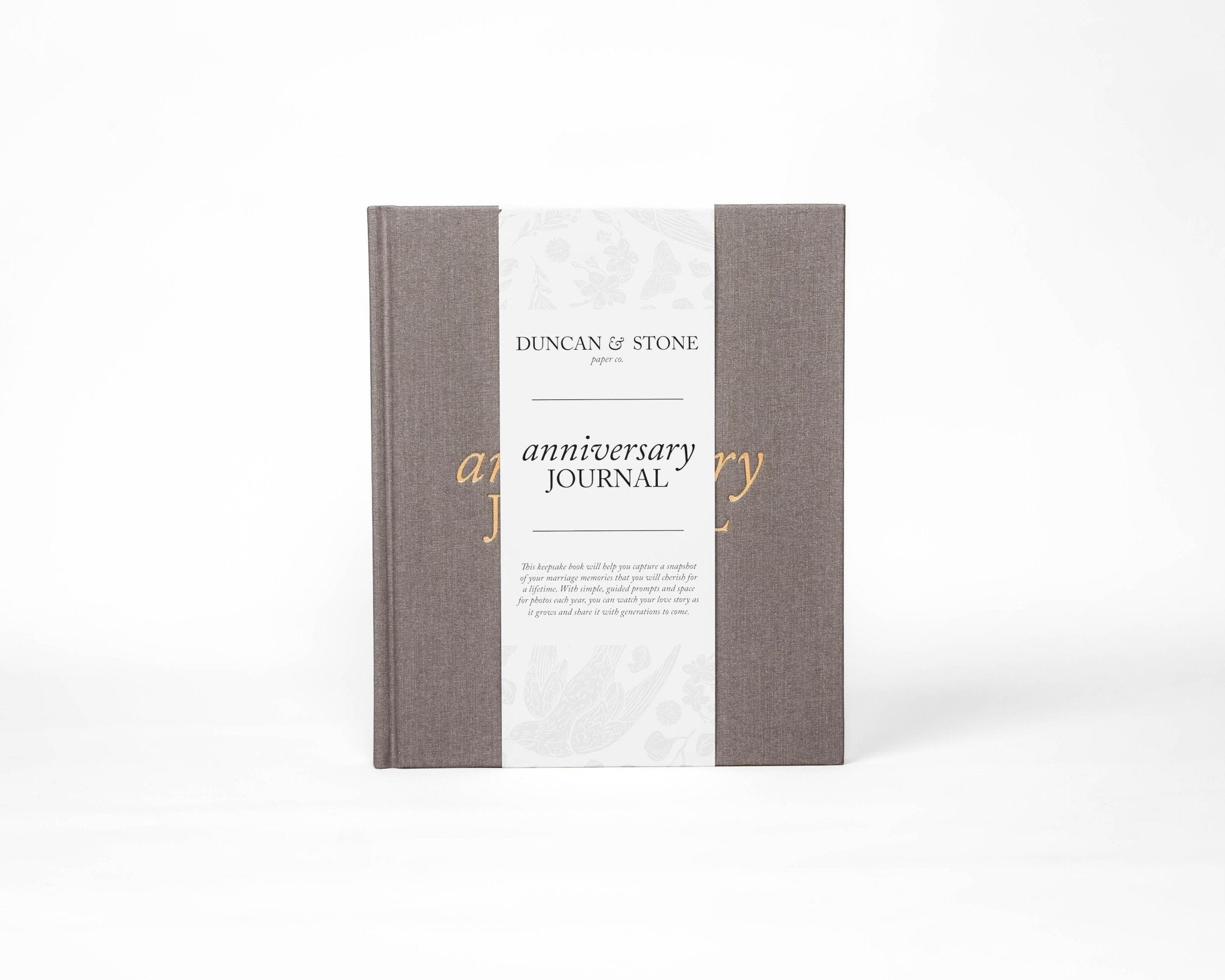 Anniversary Journal Book