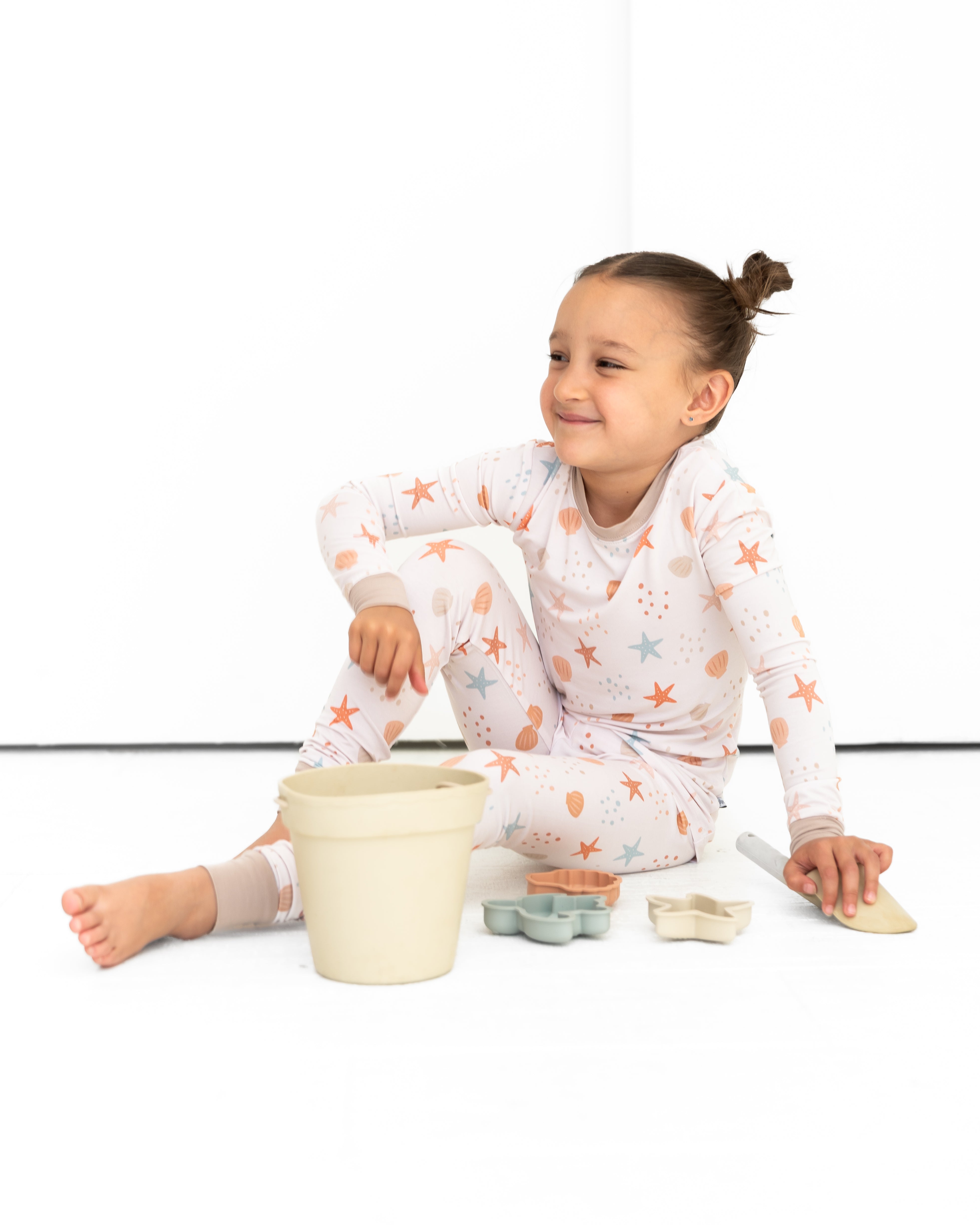 Sandy Toes Two-piece Set