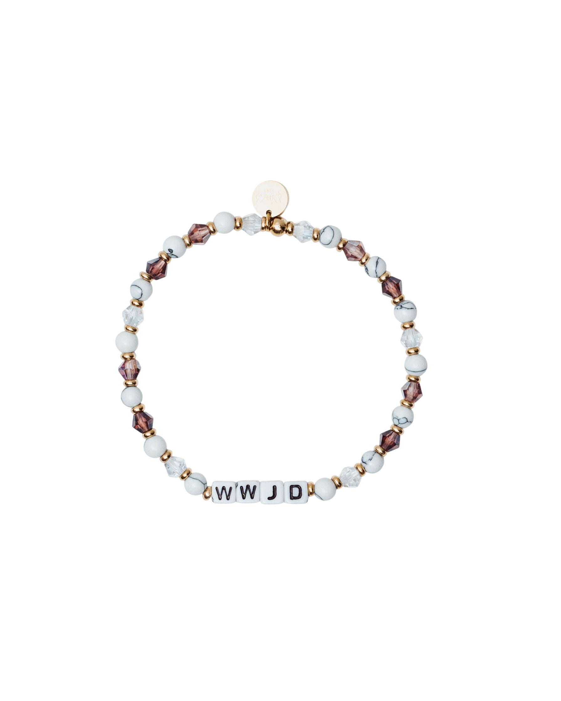 Wwjd Letter Bracelet