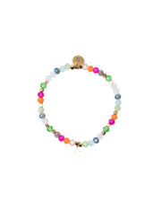 Gold Cross Charm Fun Bracelet