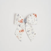 Misty Hair Bow With Tails
