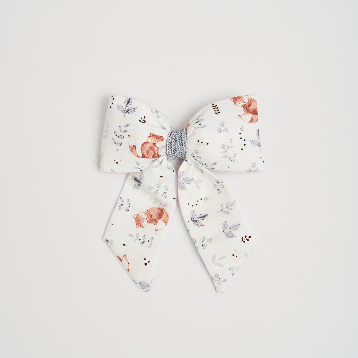Misty Hair Bow With Tails