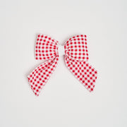 Merry Hair Bow With Tails