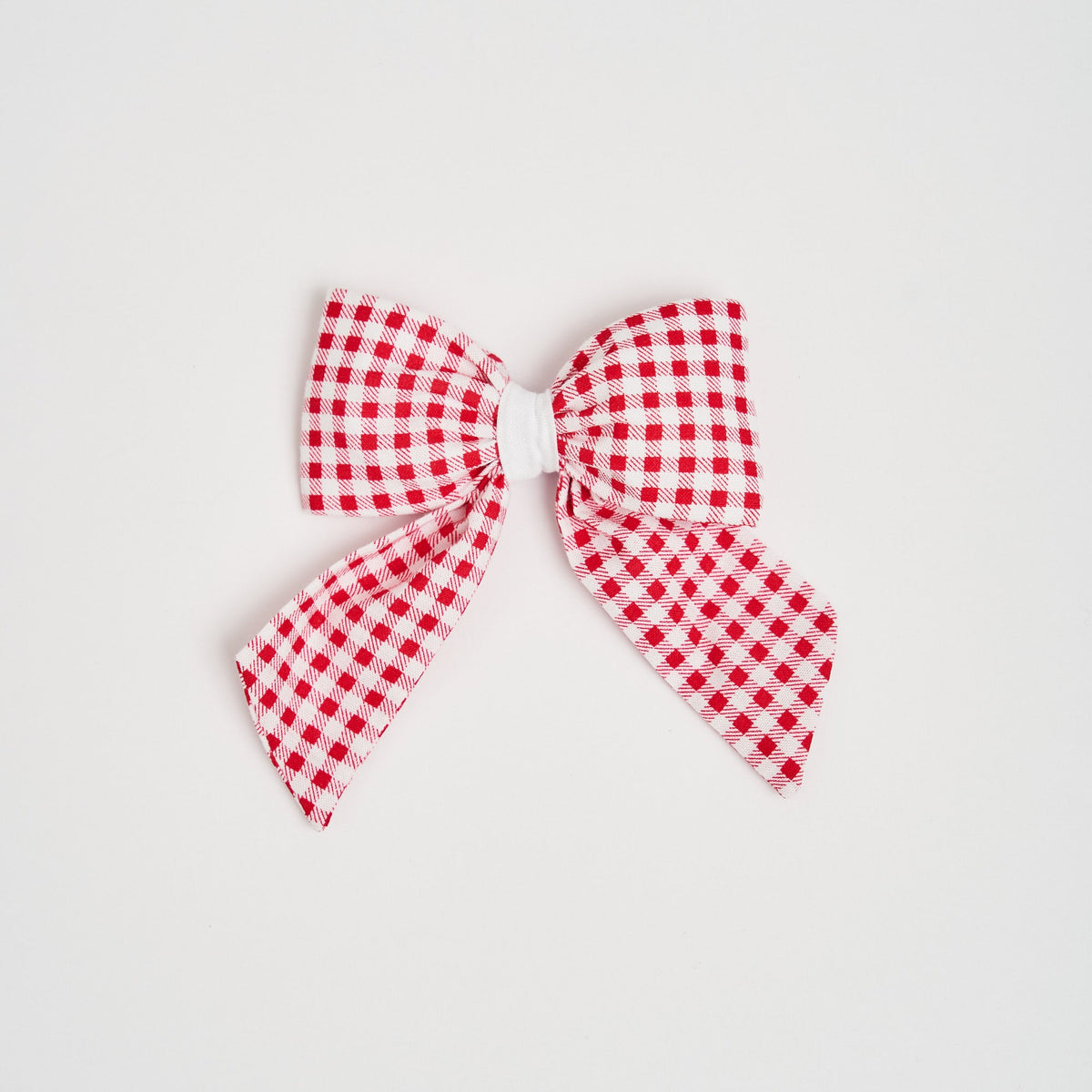 Merry Hair Bow With Tails