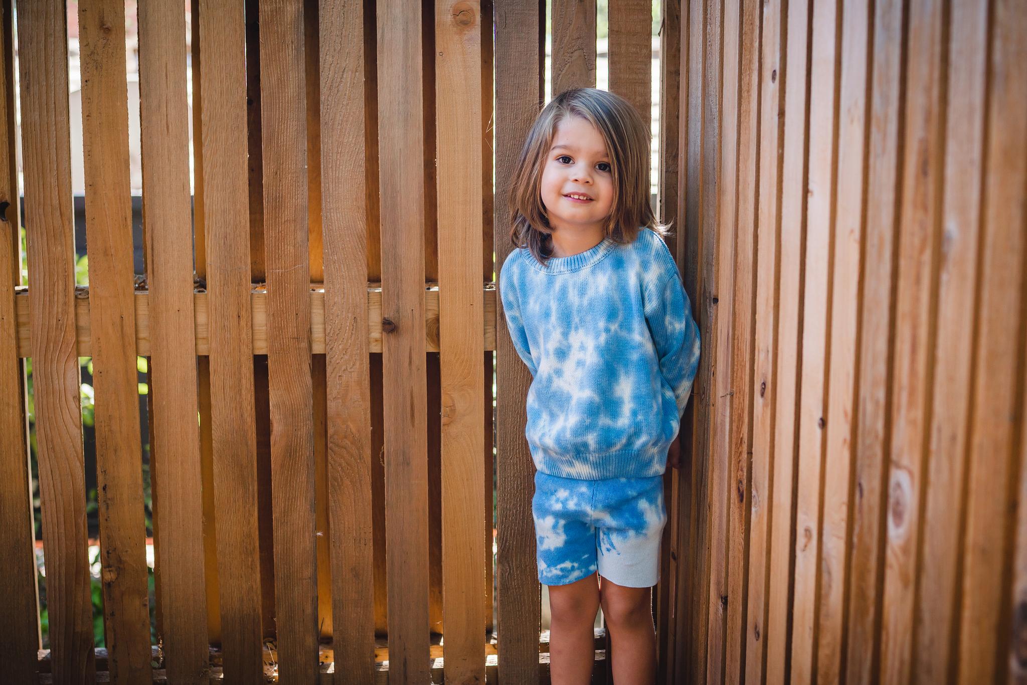 Sky Blue Tie Dye Sweater