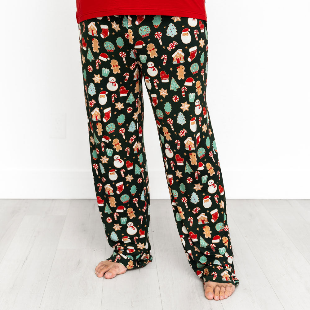 Scarlett Christmas Cookies Bamboo Adult Lounge Pants