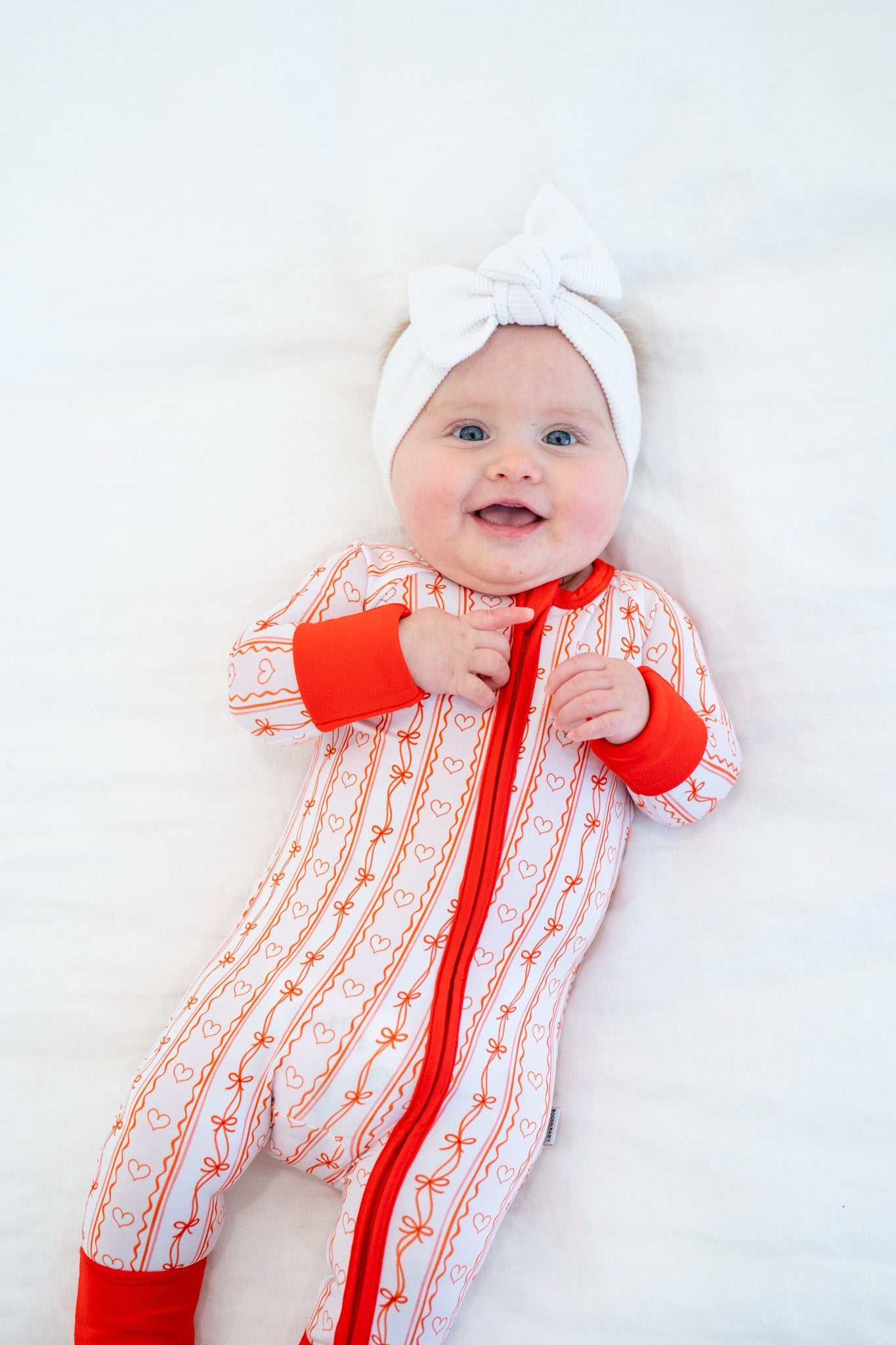 Valentine's Stripe | Zippy