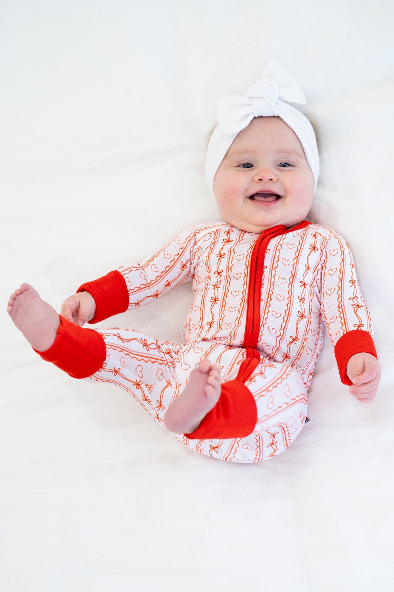 Valentine's Stripe | Zippy