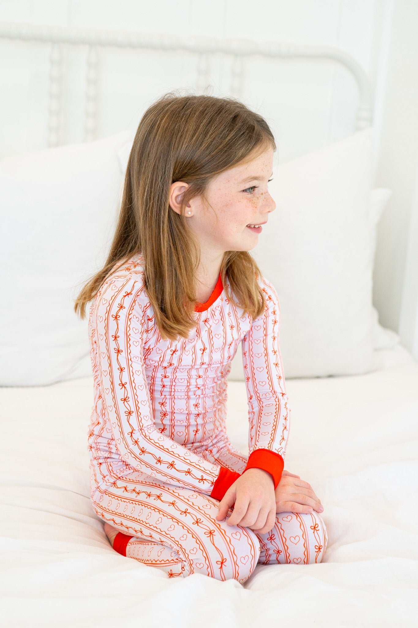 Valentine's Stripe | Two Piece Set