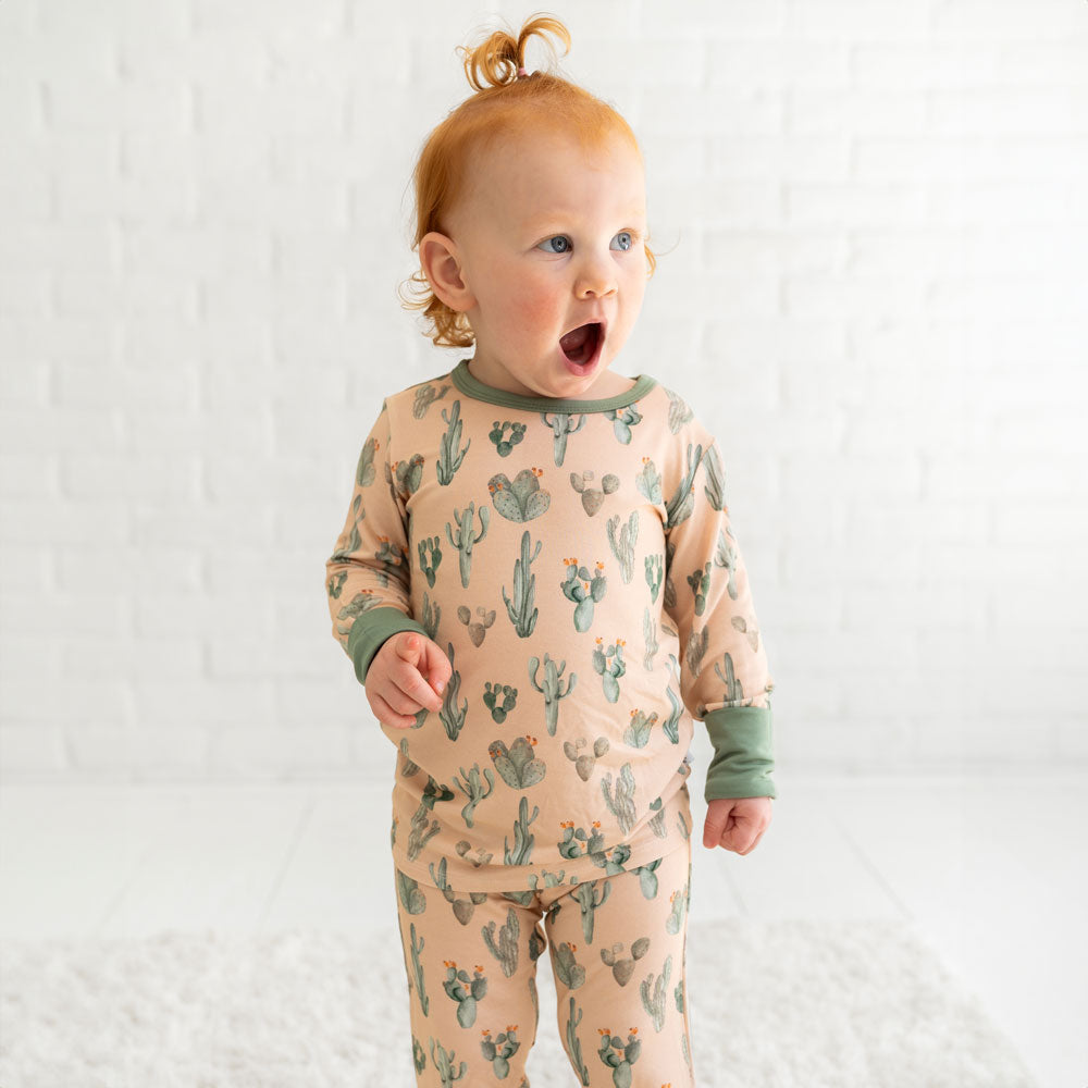 Colette Bamboo 2-piece Long Sleeve Set