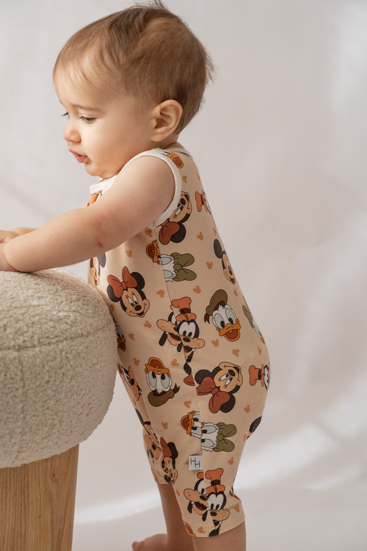Mickey & Friends Shorty Tank Romper