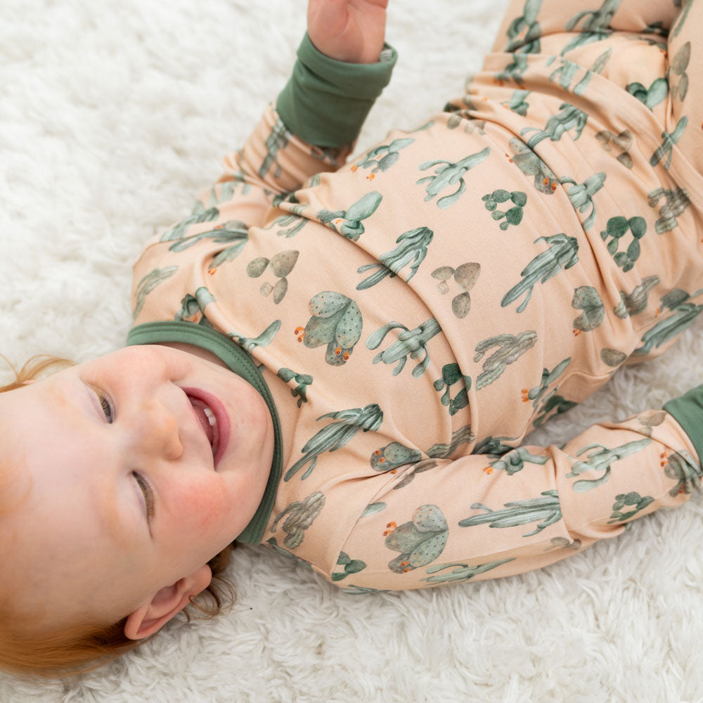 Colette Bamboo 2-piece Long Sleeve Set