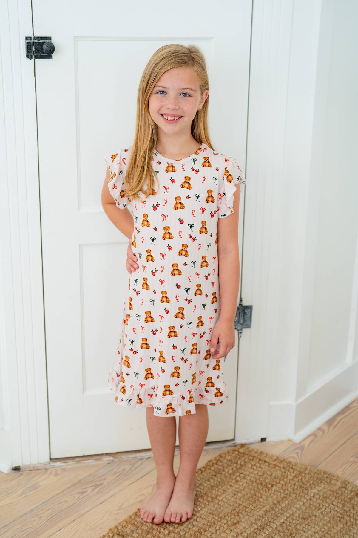 Teddy Bear Christmas | Nightgown