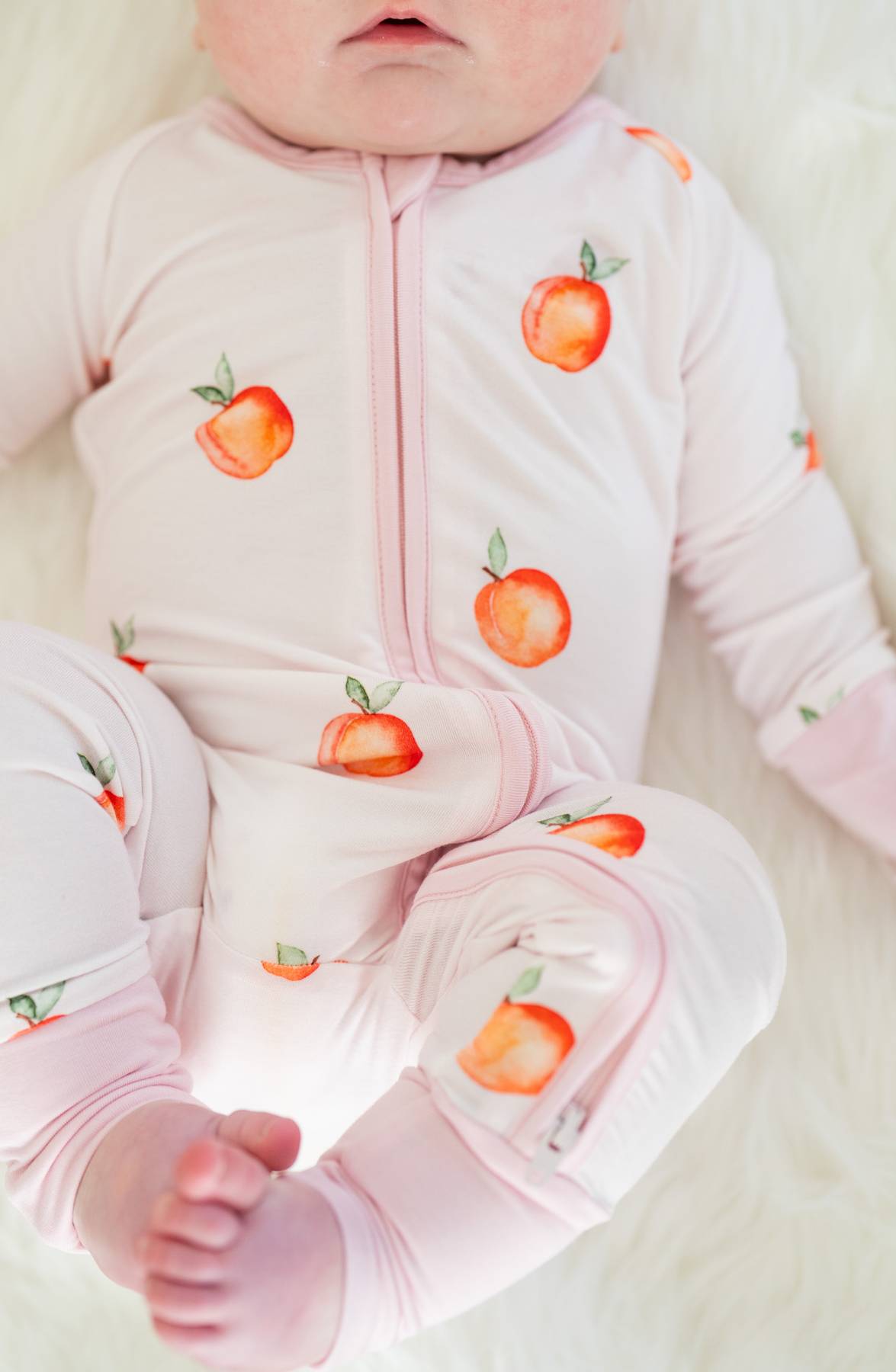 Sweet Peach Zippy