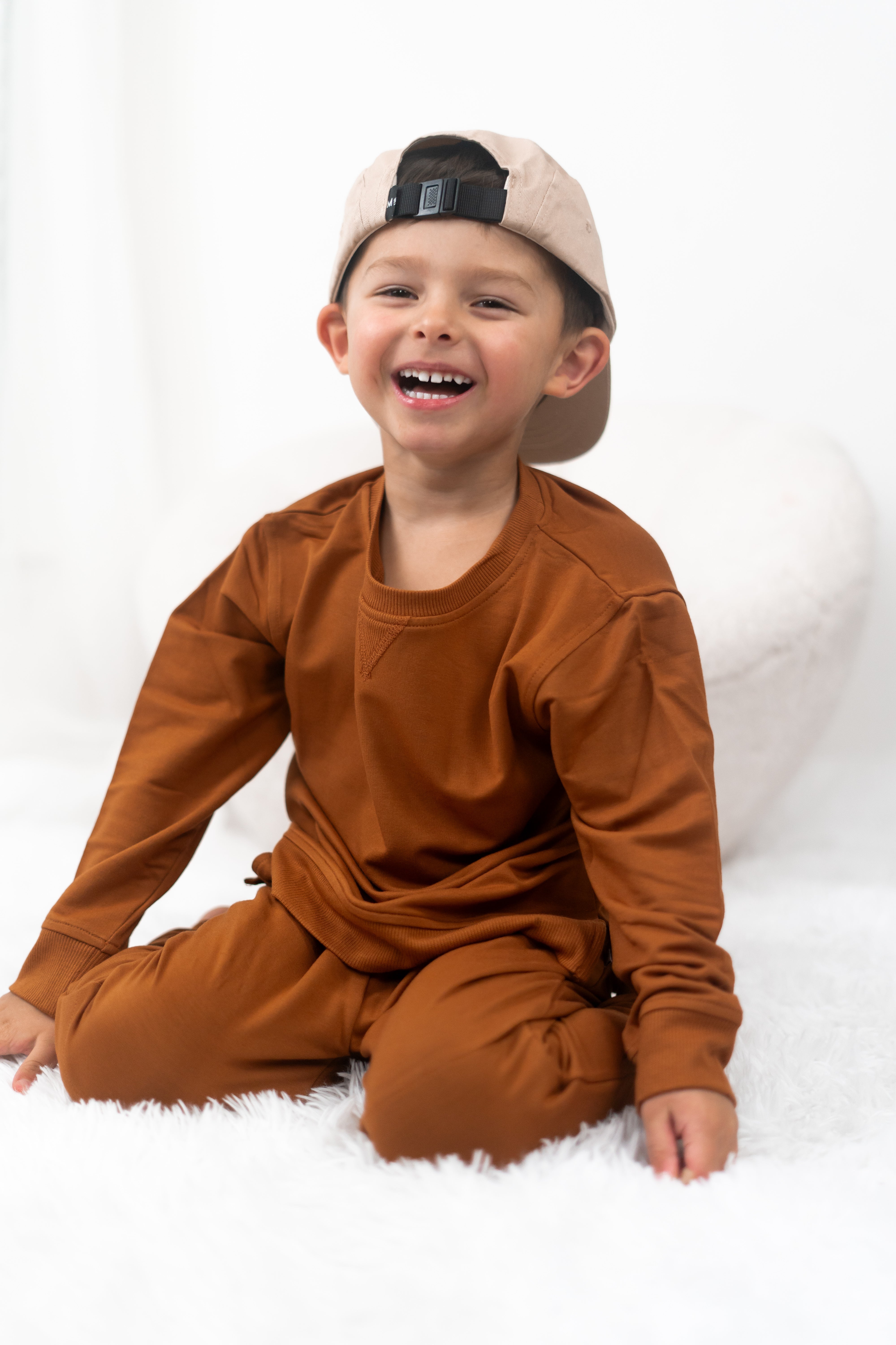 Copper Terry Dream Pullover