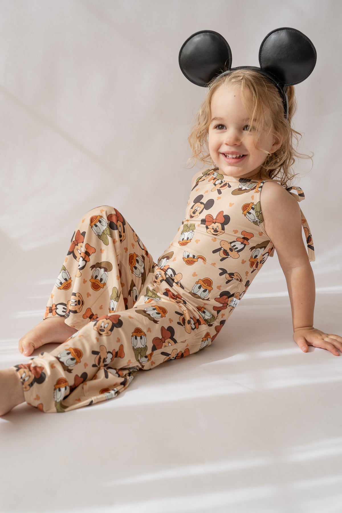 Mickey & Friends Bell Romper