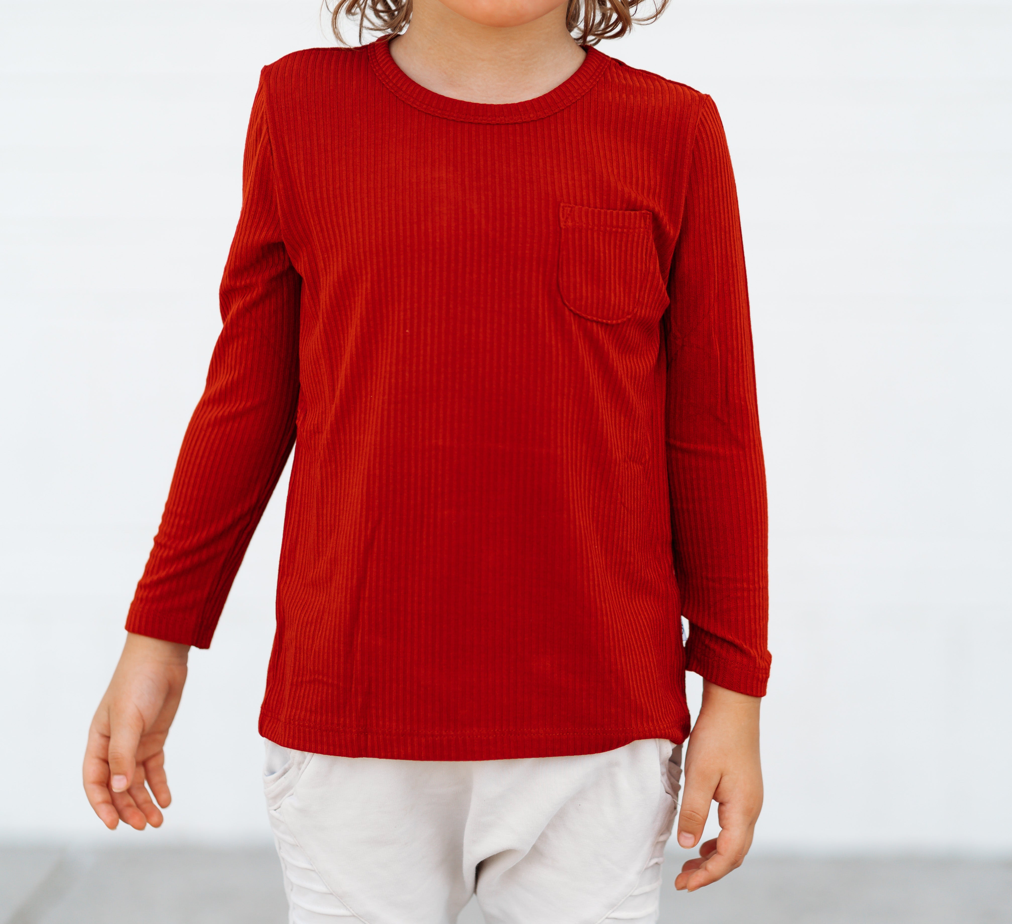 Brick Rib Dream Pocket Tee