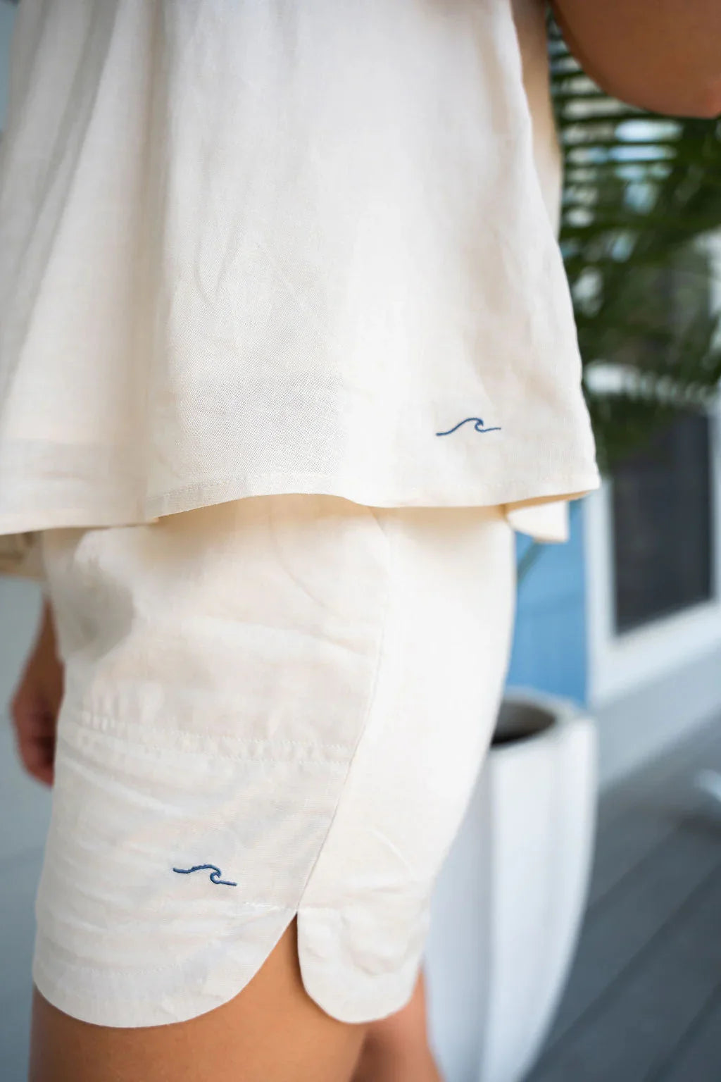 Women's Seaside Short Tan