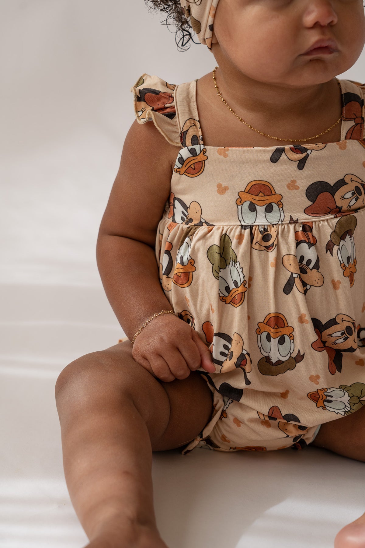 Mickey & Friends Bubble Romper