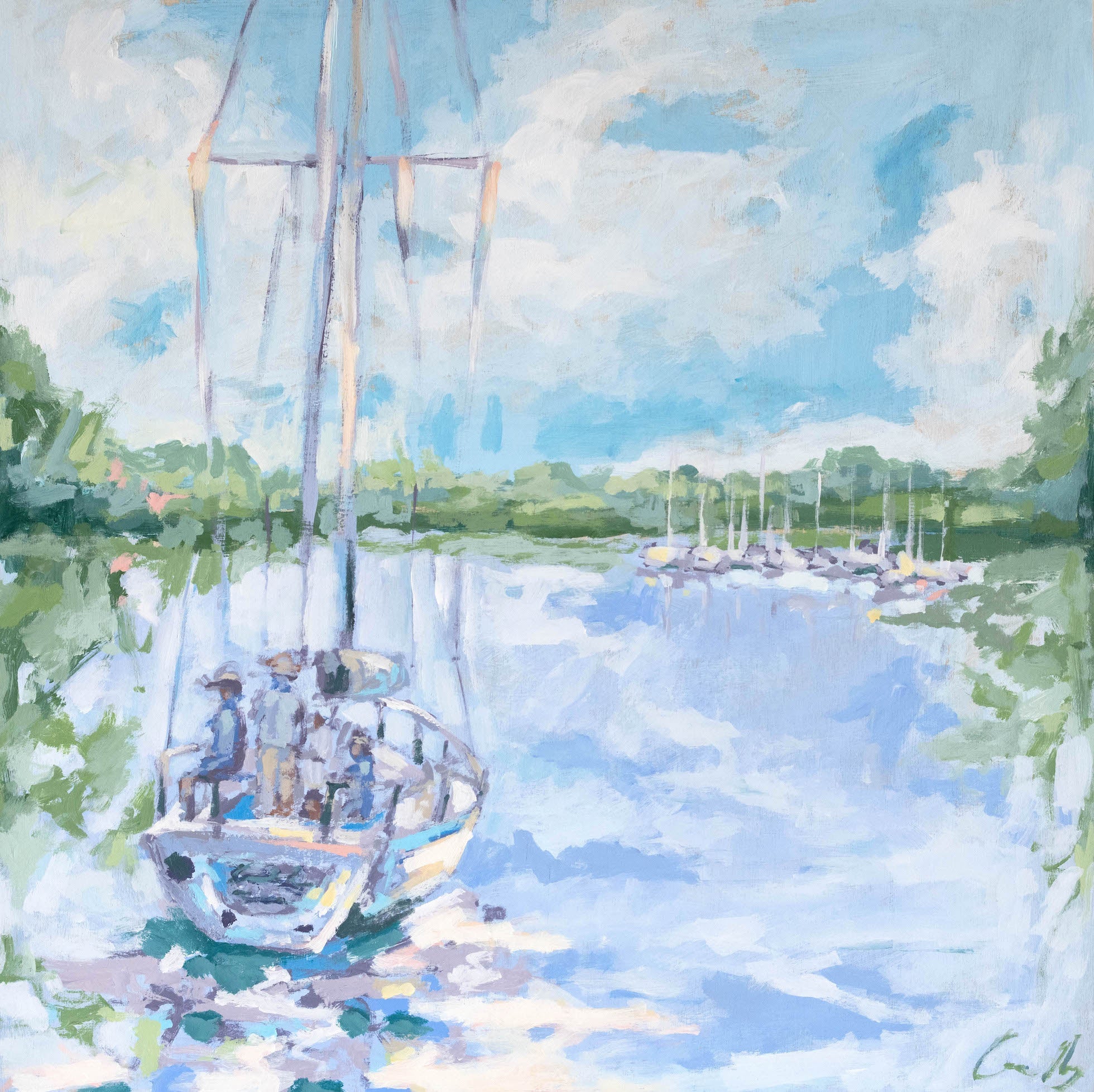Return To Port Print