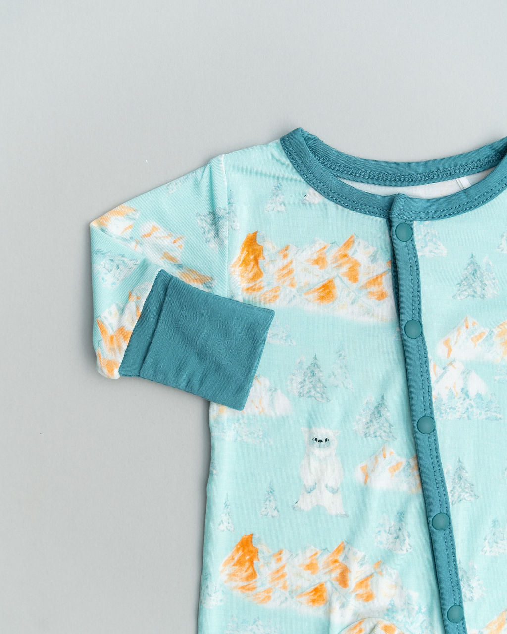 Jude Bamboo Convertible Footie (2t-4t)