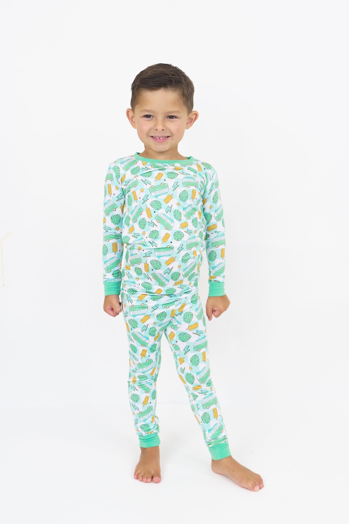 Exclusive Checked Out For Summer Dream Set