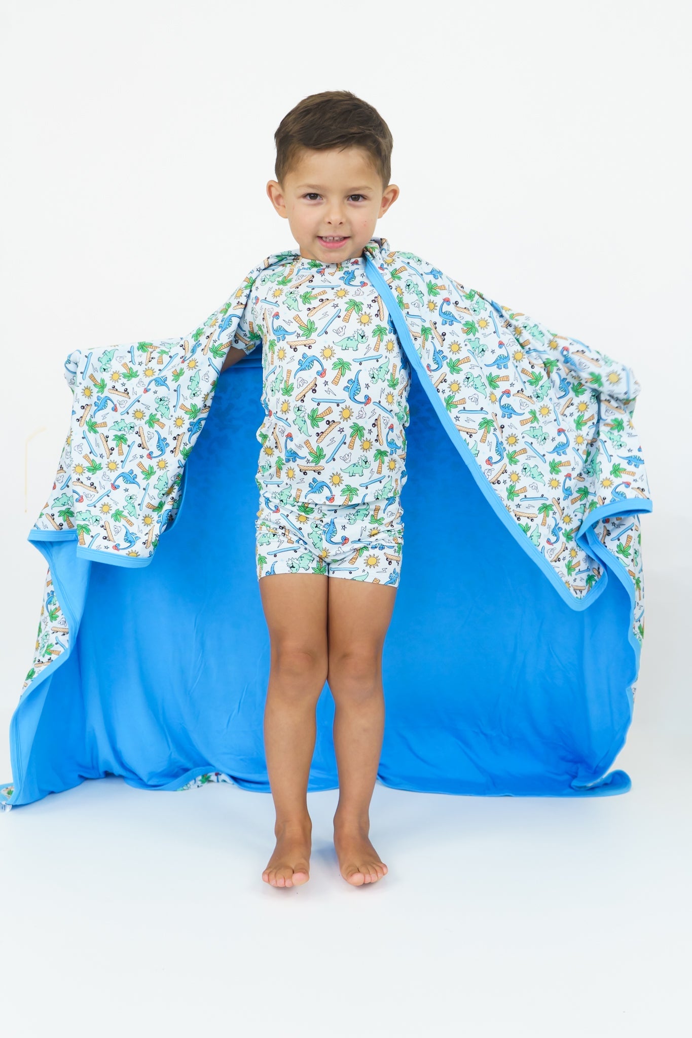 Exclusive Surf-o-sarus Dream Blanket