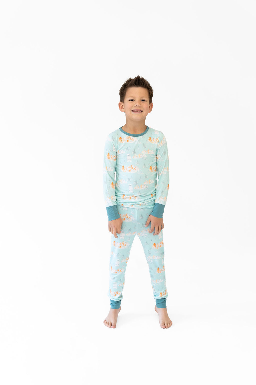Jude Bamboo 2-piece Long Sleeve Set