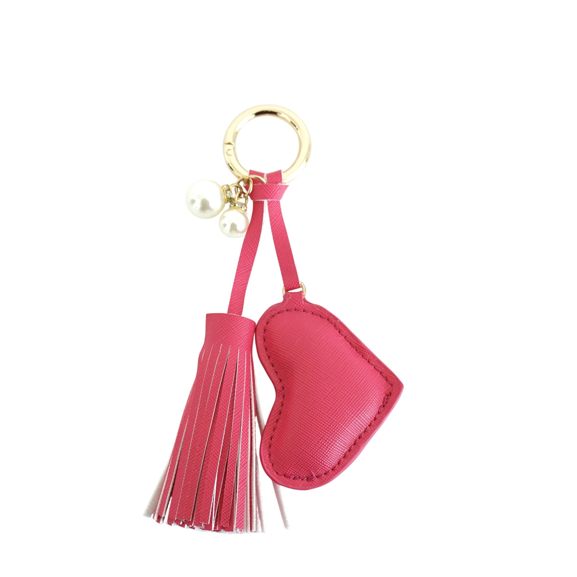 Dusti Rose Heart Keychain