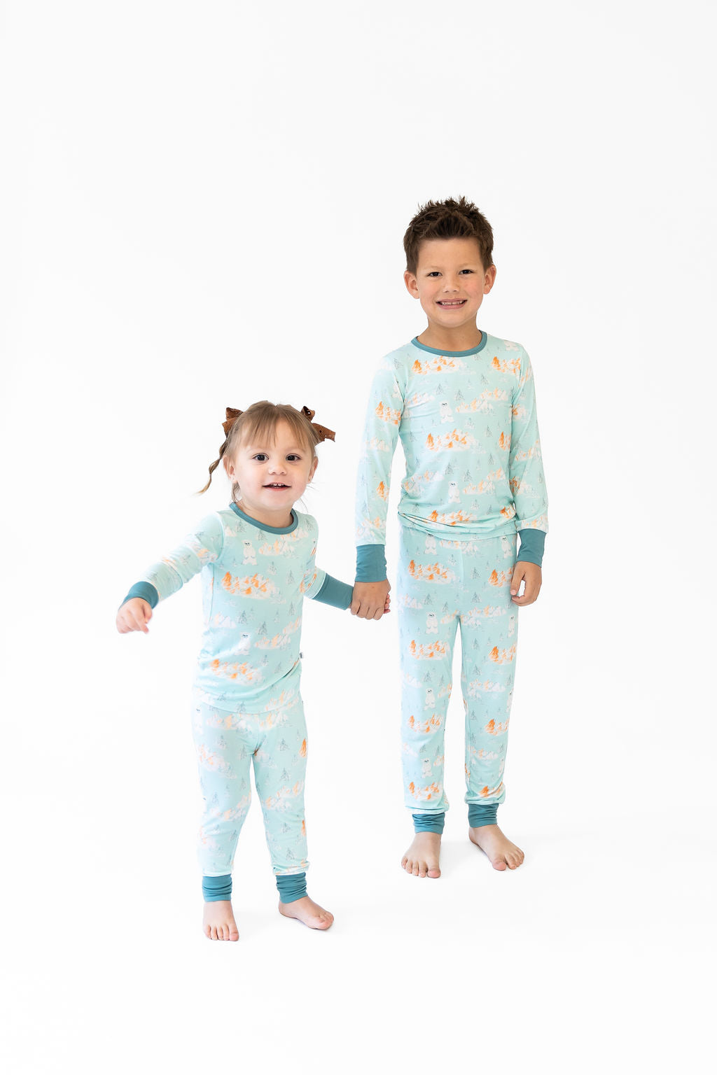 Jude Bamboo 2-piece Long Sleeve Set